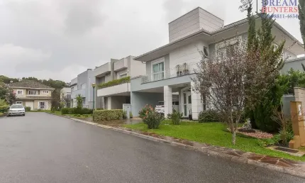 Casa em condomínio fechado com 4 quartos à venda na Rua Carlos Benato, 640, São Braz, Curitiba, 248 m2 por R$ 2.990.000