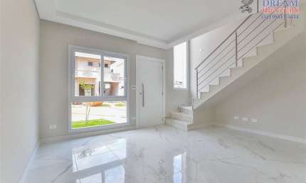 Casa em condomínio fechado com 3 quartos à venda na Rua João Dembinski, 515, Cidade Industrial, Curitiba, 145 m2 por R$ 1.349.900