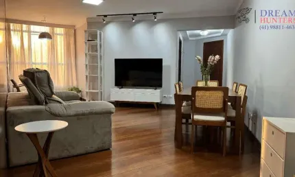 Apartamento com 3 quartos à venda na Rua Saldanha Marinho, 1453, Bigorrilho, Curitiba, 142 m2 por R$ 1.199.000