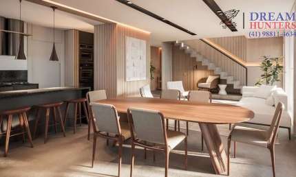 Cobertura com 3 quartos à venda na Avenida Iguaçu, 3791, Seminário, Curitiba, 205 m2 por R$ 2.839.000