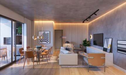 Cobertura com 3 quartos à venda na Rua da Bandeira, 543, Cabral, Curitiba, 147 m2 por R$ 1.839.000