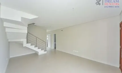 Casa com 3 quartos à venda na rua andré ferreira camargo, 740, xaxim, curitiba, 121 m2 por r$ 1.029.000
