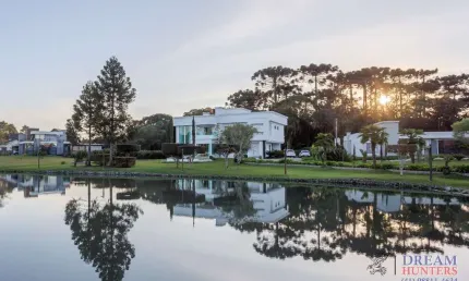 Casa em condomínio fechado com 4 quartos à venda na rua vinte e cinco de janeiro, 2460, jardim menino deus, quatro barras, 450 m2 por r$ 4.500.000