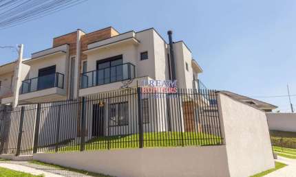Casa com 3 quartos à venda na Rua Maria Ângela Pachaly, 205, Atuba, Curitiba, 104 m2 por R$ 729.900