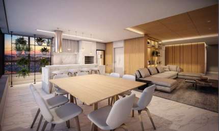 Apartamento com 3 quartos à venda na Rua Deputado Heitor Alencar Furtado, 2950, Campo Comprido, Curitiba, 320 m2 por R$ 5.779.000