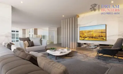 Cobertura com 4 quartos à venda na Nossa Sra. da Luz, 636, Cabral, Curitiba, 417 m2 por R$ 7.399.000