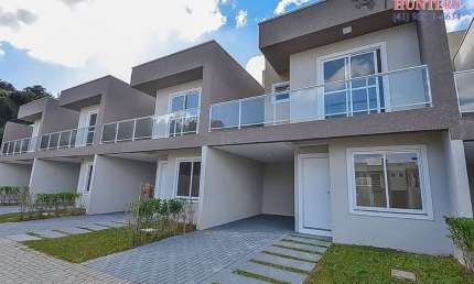 Casa em condomínio fechado com 3 quartos à venda na Rua Íris Antônio Campos, 369, Campo Comprido, Curitiba, 109 m2 por R$ 720.000