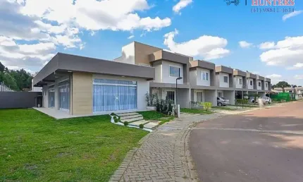 Casa em condomínio fechado com 3 quartos à venda na Rua Íris Antônio Campos, 369, Campo Comprido, Curitiba, 109 m2 por R$ 849.000