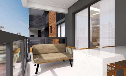 Apartamento com 3 quartos à venda na Eduardo Genorasso, 513, Bacacheri, Curitiba, 94 m2 por R$ 945.000