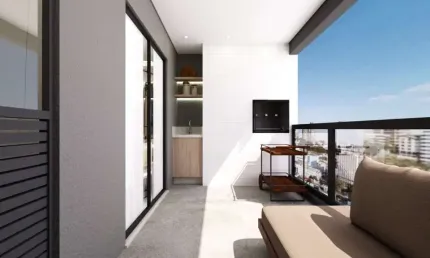 Apartamento com 3 quartos à venda na Eduardo Genorasso, 513, Bacacheri, Curitiba, 94 m2 por R$ 1.199.000