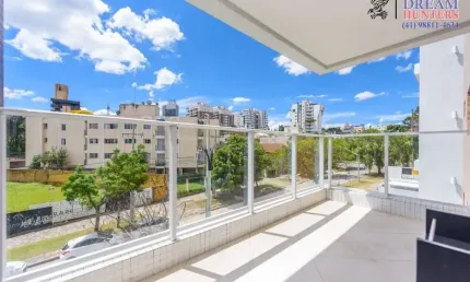 Apartamento com 3 quartos à venda na Alameda Princesa Izabel, 291, Mercês, Curitiba, 77 m2 por R$ 776.900