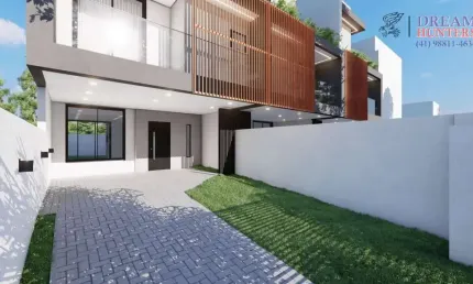 Casa com 3 quartos à venda na Rua Cláudio Manoel da Costa, 803, Bom Retiro, Curitiba, 159 m2 por R$ 1.229.900