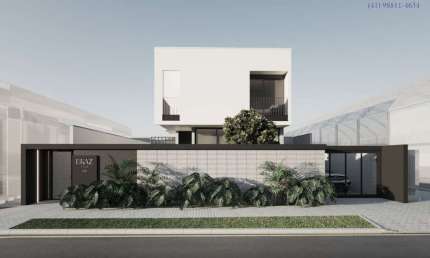 Casa em condomínio fechado com 3 quartos à venda na Rua Manoel das Chagas Lima, 412, São Braz, Curitiba, 152 m2 por R$ 1.249.900