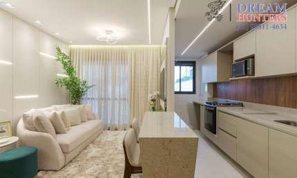 Cobertura com 3 quartos à venda na Rua Gago Coutinho, 310, Bacacheri, Curitiba, 154 m2 por R$ 1.529.900