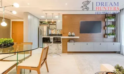 Apartamento com 3 quartos à venda na Rua Professor Guido Straube, 127, Água Verde, Curitiba, 94 m2 por R$ 1.189.900