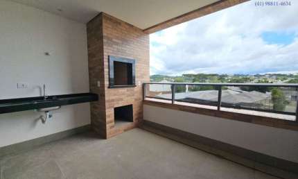 Apartamento com 3 quartos à venda na Rua Clara Vendramin, 275, Mossunguê, Curitiba, 212 m2 por R$ 2.709.800