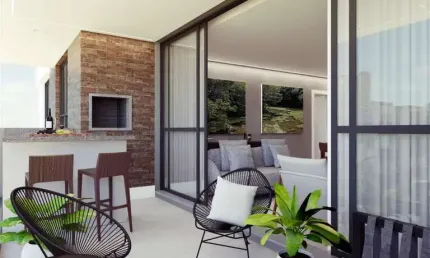 Apartamento com 4 quartos à venda na Travessa Rafael Francisco Greca, 156, Água Verde, Curitiba, 202 m2 por R$ 4.379.000