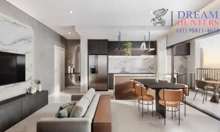 Apartamento com 3 quartos à venda na Rua João Bonat, 227, Novo Mundo, Curitiba, 72 m2 por R$ 686.800