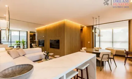 Apartamento com 1 quarto à venda na Rua Alferes Ângelo Sampaio, 2171, Bigorrilho, Curitiba, 67 m2 por R$ 1.478.000
