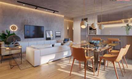 Apartamento com 3 quartos à venda na Rua da Bandeira, 543, Cabral, Curitiba, 88 m2 por R$ 1.199.900