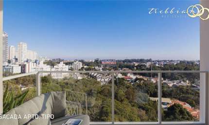 Apartamento com 2 quartos à venda na Rua Rosa Kaint Nadolny, 60, Ecoville, Curitiba, 74 m2 por R$ 1.129.900