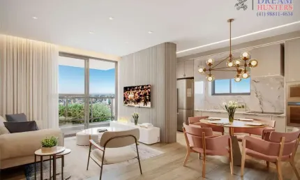 Apartamento com 1 quarto à venda na Avenida João Gualberto, 1276, Alto da Glória, Curitiba, 48 m2 por R$ 1.299.900