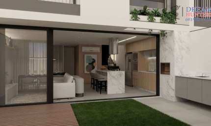 Casa com 3 quartos à venda na Rua Manoel das Chagas Lima, 412, São Braz, Curitiba, 142 m2 por R$ 1.188.000