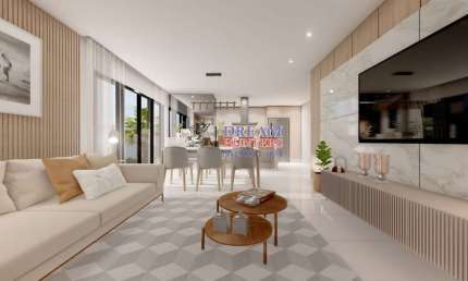 Casa em condomínio fechado com 3 quartos à venda na Rua Cláudio Manoel da Costa, 785, Bom Retiro, Curitiba, 225 m2 por R$ 1.352.000