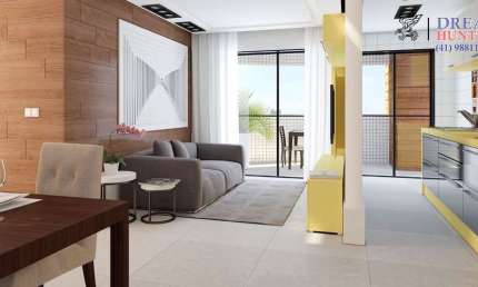 Apartamento com 2 quartos à venda na Alameda Júlia da Costa, 412, São Francisco, Curitiba, 72 m2 por R$ 869.000