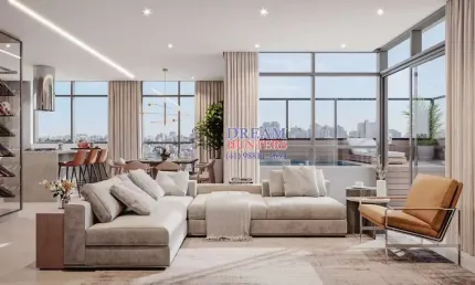Apartamento com 2 quartos à venda na Rua Saldanha Marinho, 2222, Centro, Curitiba, 124 m2 por R$ 1.990.000