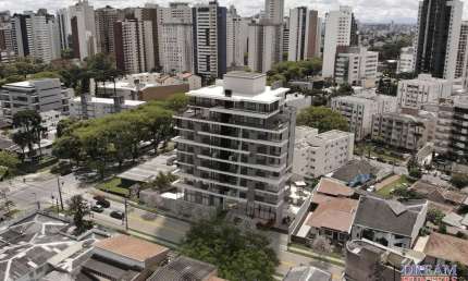 Apartamento com 3 quartos à venda na Rua Herculano Carlos Franco de Souza, 757, Água Verde, Curitiba, 131 m2 por R$ 2.090.000