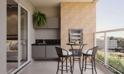 Cobertura com 3 quartos à venda na Rua Francisco Balchak, 153, Boa Vista, Curitiba, 122 m2 por R$ 1.279.000