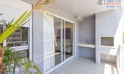 Apartamento com 3 quartos à venda na Rua Bispo Dom José, 2869, Seminário, Curitiba, 128 m2 por R$ 1.718.000