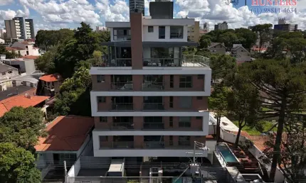 Apartamento com 3 quartos à venda na rua myltho anselmo da silva, 989, mercês, curitiba, 121 m2 por r$ 1.553.010