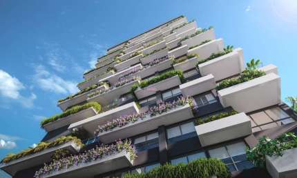 Loft com 1 quarto à venda na Avenida João Gualberto, 1276, Alto da Glória, Curitiba, 34 m2 por R$ 849.000