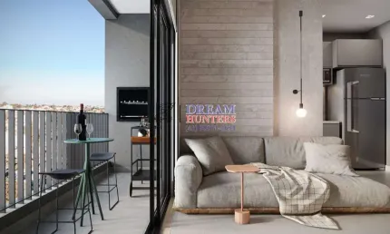 Apartamento com 3 quartos à venda na Rua Brasílio Bacellar Filho, 944, Tingui, Curitiba, 64 m2 por R$ 604.000
