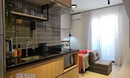 Kitnet / Stúdio à venda na Rua Treze de Maio, 390, Centro, Curitiba, 22 m2 por R$ 311.000