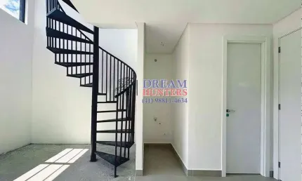 Apartamento com 1 quarto à venda na Rua Arthur Mohr, 326, Portão, Curitiba, 35 m2 por R$ 454.000