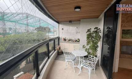 Apartamento com 3 quartos à venda na Avenida Nossa Senhora da Luz, 210, Bacacheri, Curitiba, 131 m2 por R$ 1.296.000