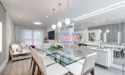 Apartamento com 3 quartos à venda na Rua Constantino Marochi, 447, Juvevê, Curitiba, 108 m2 por R$ 1.589.000