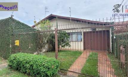 Casa com 3 quartos à venda na Rua Doutor Alcides Vieira Arco-Verde, 701, Guabirotuba, Curitiba, 125 m2 por R$ 918.000