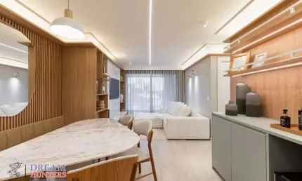 Apartamento com 2 quartos à venda na Rua Guaratuba, 132, Ahú, Curitiba, 94 m2 por R$ 1.499.000
