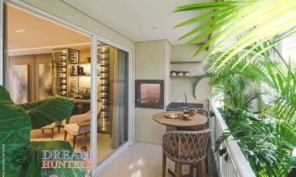 Apartamento com 3 quartos à venda na Rua Manoel Eufrásio, 131, Juvevê, Curitiba, 152 m2 por R$ 3.039.000