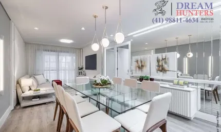 Cobertura com 3 quartos à venda na Rua Constantino Marochi, 447, Juvevê, Curitiba, 210 m2 por R$ 2.339.000