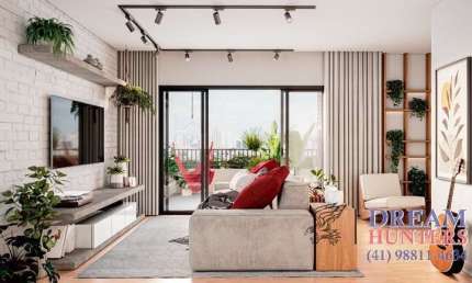 Apartamento com 3 quartos à venda na Avenida Cândido Hartmann, 5228, Santa Felicidade, Curitiba, 86 m2 por R$ 749.900