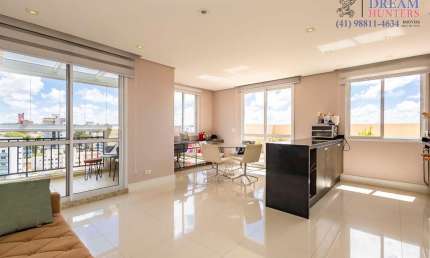 Cobertura com 3 quartos à venda na Rua Costa Rica, 858, Bacacheri, Curitiba, 179 m2 por R$ 1.490.000