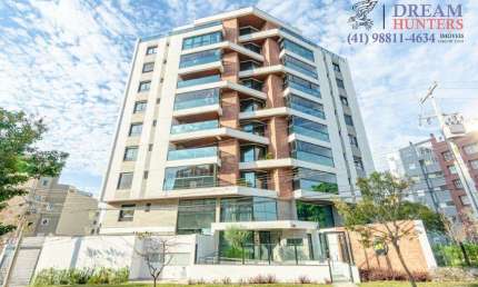 Apartamento com 3 quartos à venda na Rua David Gulin, 416, Juvevê, Curitiba, 177 m2 por R$ 2.730.000