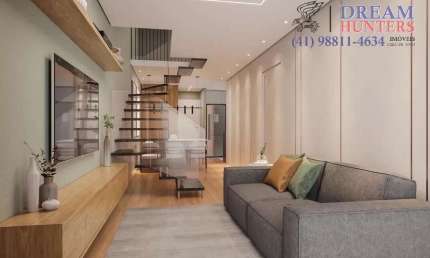 Cobertura com 3 quartos à venda na Rua Dom João VI, 445, Cajuru, Curitiba, 96 m2 por R$ 821.000