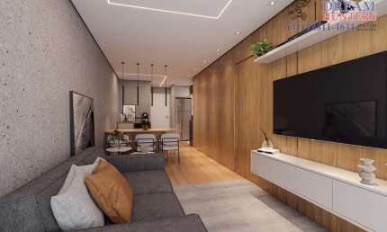 Apartamento com 2 quartos à venda na Rua Dom João VI, 445, Cajuru, Curitiba, 73 m2 por R$ 653.000
