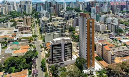 Cobertura com 3 quartos à venda na Rua Brasílio Itiberê, 3798, Água Verde, Curitiba, 165 m2 por R$ 2.339.000